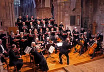 North Creedy Choral Society Concert a great success!
