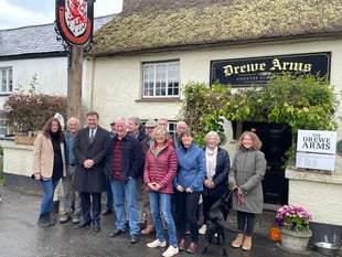 Local MP supports community pub funding bid