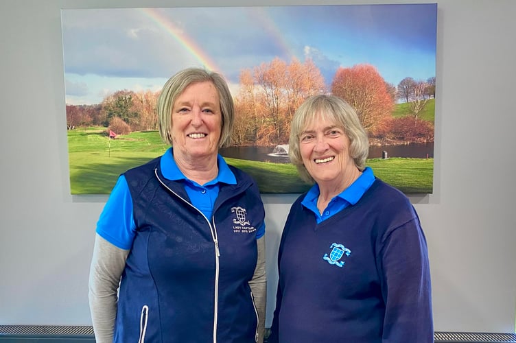 Shirley Stunell and Sue Bond.