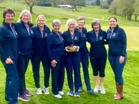 Okehampton Golf Club Ladies were Still Cup scratch winners
