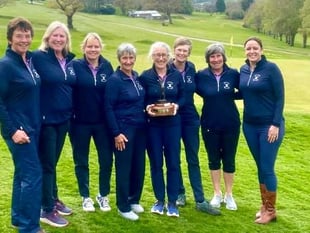 Okehampton Golf Club Ladies were Still Cup scratch winners
