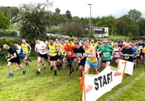 Runners tackle Crediton Crunch 10km