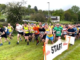 Runners tackle Crediton Crunch 10km
