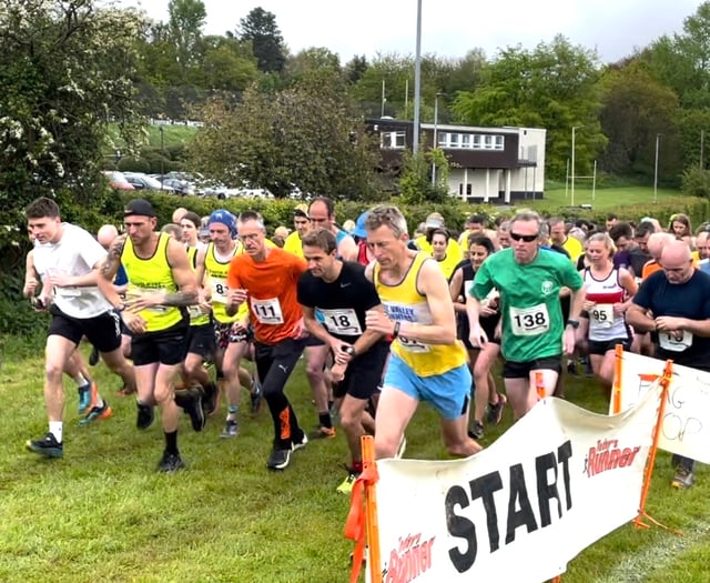 Runners tackle Crediton Crunch 10km