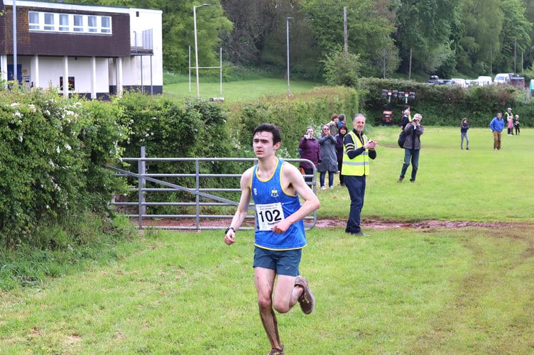 Michael Lambourne was first to finish. WG 17