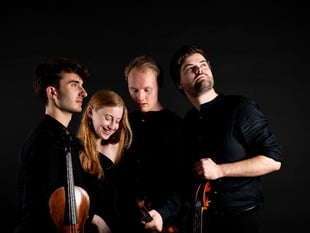 THE Fibonacci Quartet to appear in Crediton
