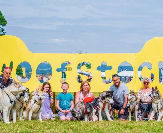Dog-friendly music festival set to return to Powderham Castle 