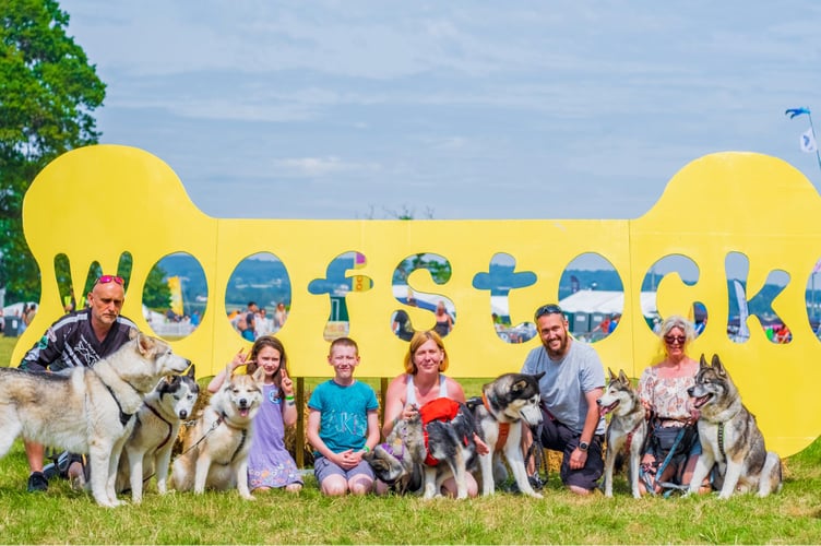 The Woofstock music festival is back for its 10th year