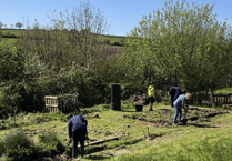Community backs outdoor learning at Cheriton Fitzpaine Primary School