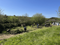 Community backs outdoor learning at Cheriton Fitzpaine Primary School