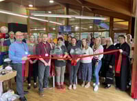 New café opened in Crediton leisure centre
