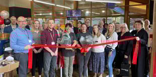New café opened in Crediton leisure centre
