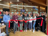 New café opened in Crediton leisure centre
