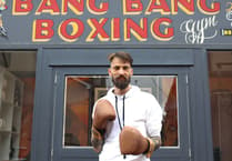 New boxing gym for Crediton