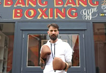 New boxing gym for Crediton