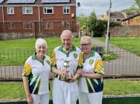 First Crediton Bowling Club competition of season