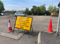 Crediton Park and Ride to be resurfaced