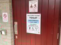 Vandalised Crediton public loo reopens