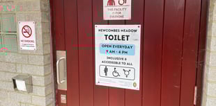 Vandalised Crediton public loo reopens