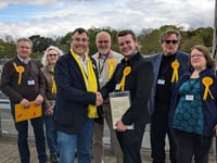 Former Central Devon MP hopeful snubbed in council by-election