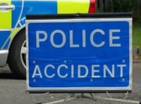 Motorbike rider taken to hospital after North Tawton crash
