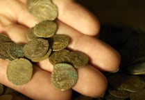 More than a dozen treasure finds reported in Exeter and Greater Devon last year
