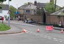 Jockey Hill, Crediton roundabout re-opens after serious road accident

