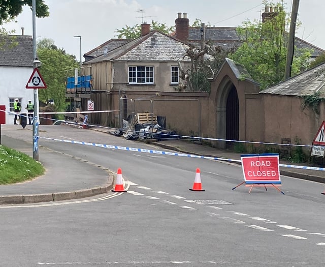 Jockey Hill, Crediton roundabout re-opens after serious road accident

