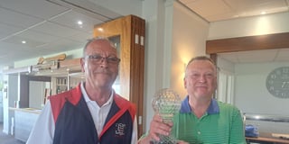 Good wins for Paul and Andy from Downes Crediton Golf Club