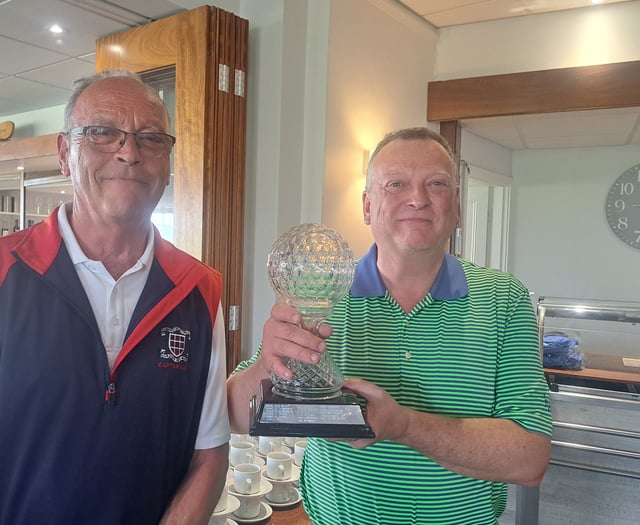Good wins for Paul and Andy from Downes Crediton Golf Club