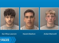 Three men jailed for savage assault in Exeter