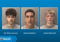Three men jailed for savage assault in Exeter