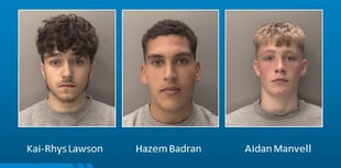 Three men jailed for savage assault in Exeter