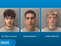 Three men jailed for savage assault in Exeter