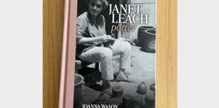 Life of potter and sculptor featured in new book
