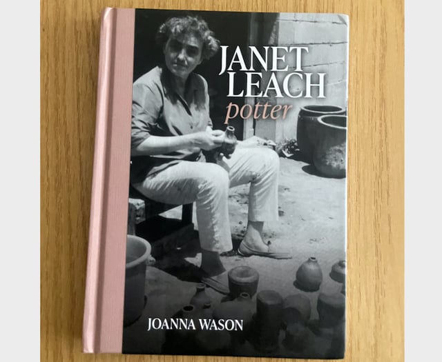 Life of potter and sculptor featured in new book
