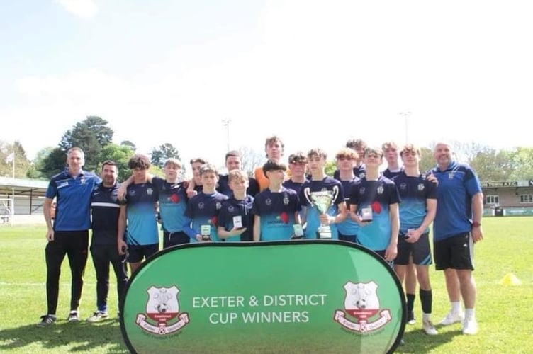 Crediton Youth U14’s.
