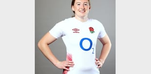 Crediton RFC visit for Red Roses Ace Emma Sing