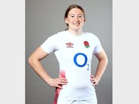 Crediton RFC visit for Red Roses Ace Emma Sing