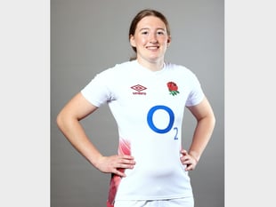 Crediton RFC visit for Red Roses Ace Emma Sing