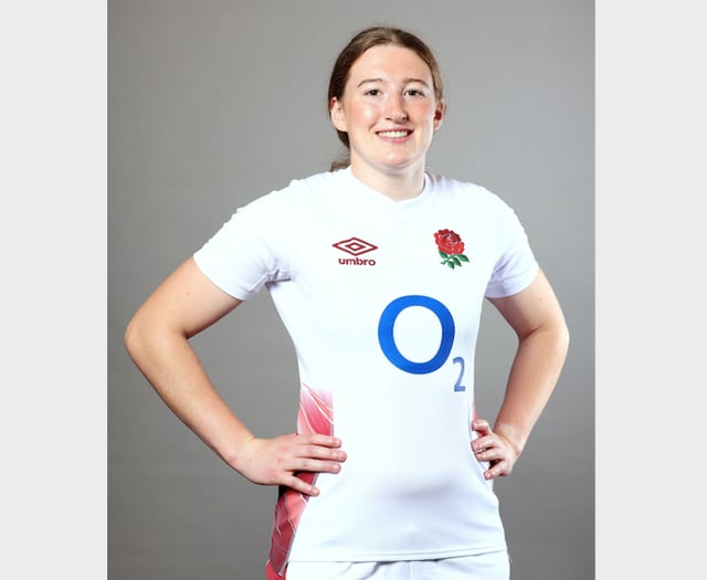 Crediton RFC visit for Red Roses Ace Emma Sing