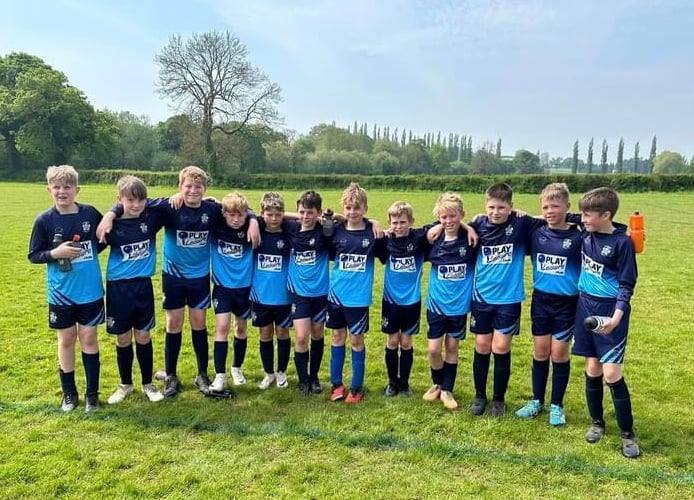 Crediton Youth U11’s.
