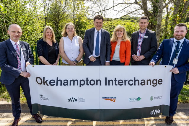 Second Okehampton railway station to open in 2026