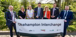 Second Okehampton railway station to open in 2026