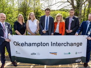 Second Okehampton railway station to open in 2026