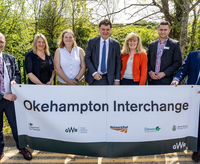 Second Okehampton railway station to open in 2026