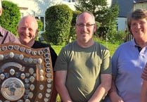 Another win for Down St Mary bellringers
