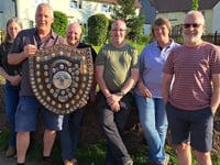 Another win for Down St Mary bellringers
