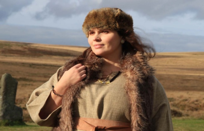 How Marghwen, the woman buried at Whitehorse Hill, could have looked