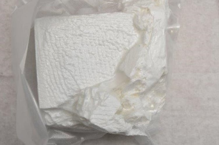 The cocaine is estimated to have a street value of over £300,000